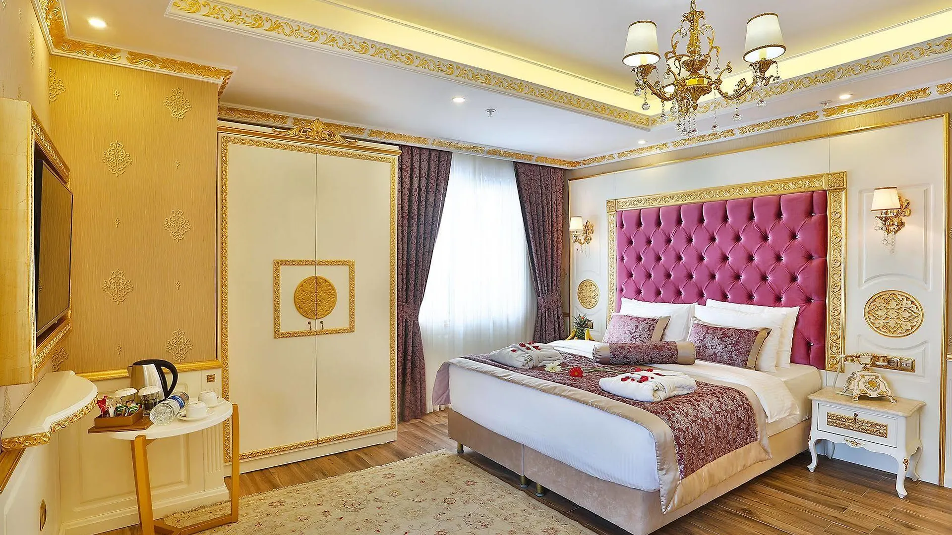 Hotel Emirhan Palace Istanbul