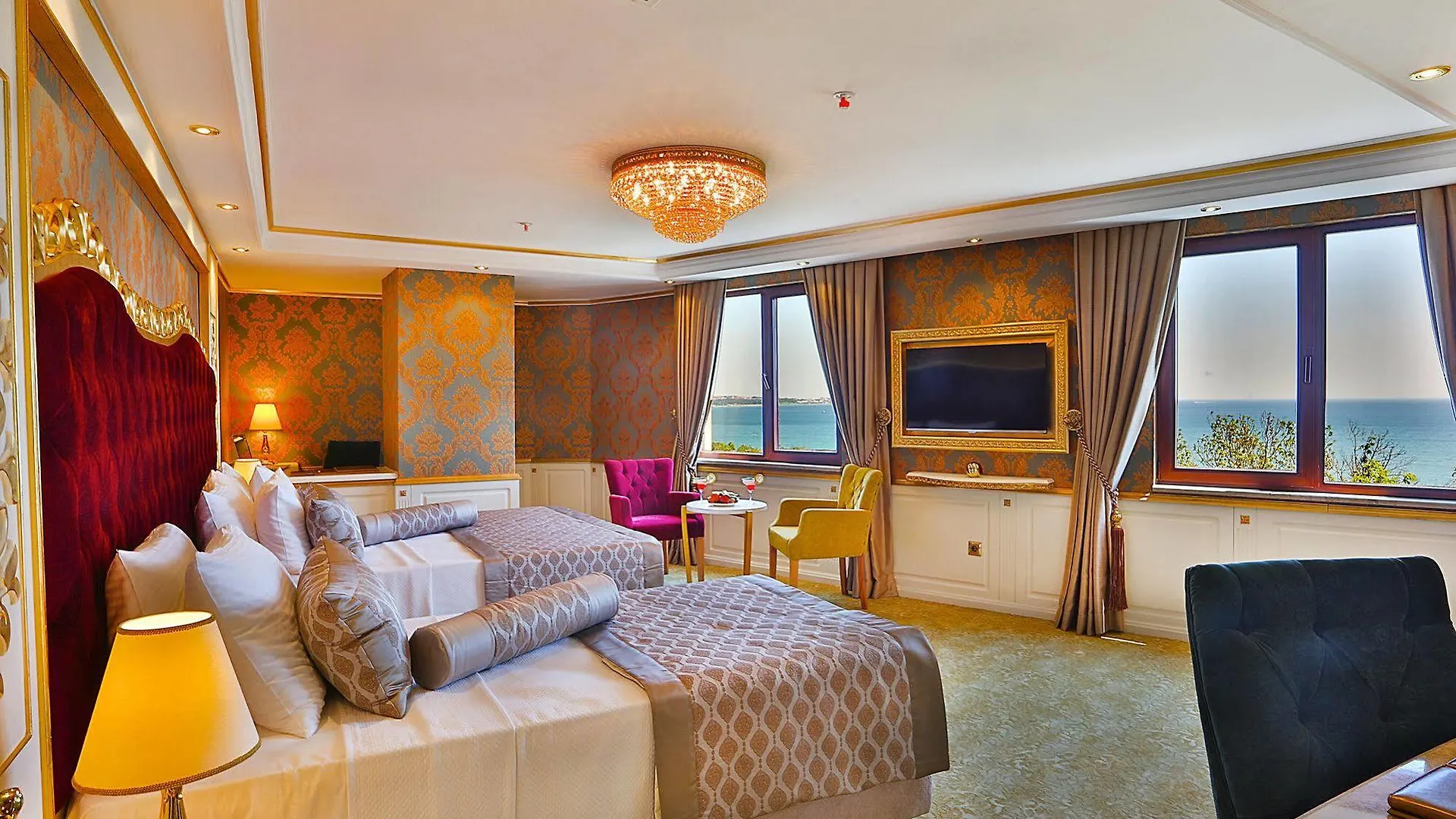 Hotel Emirhan Palace Istanbul