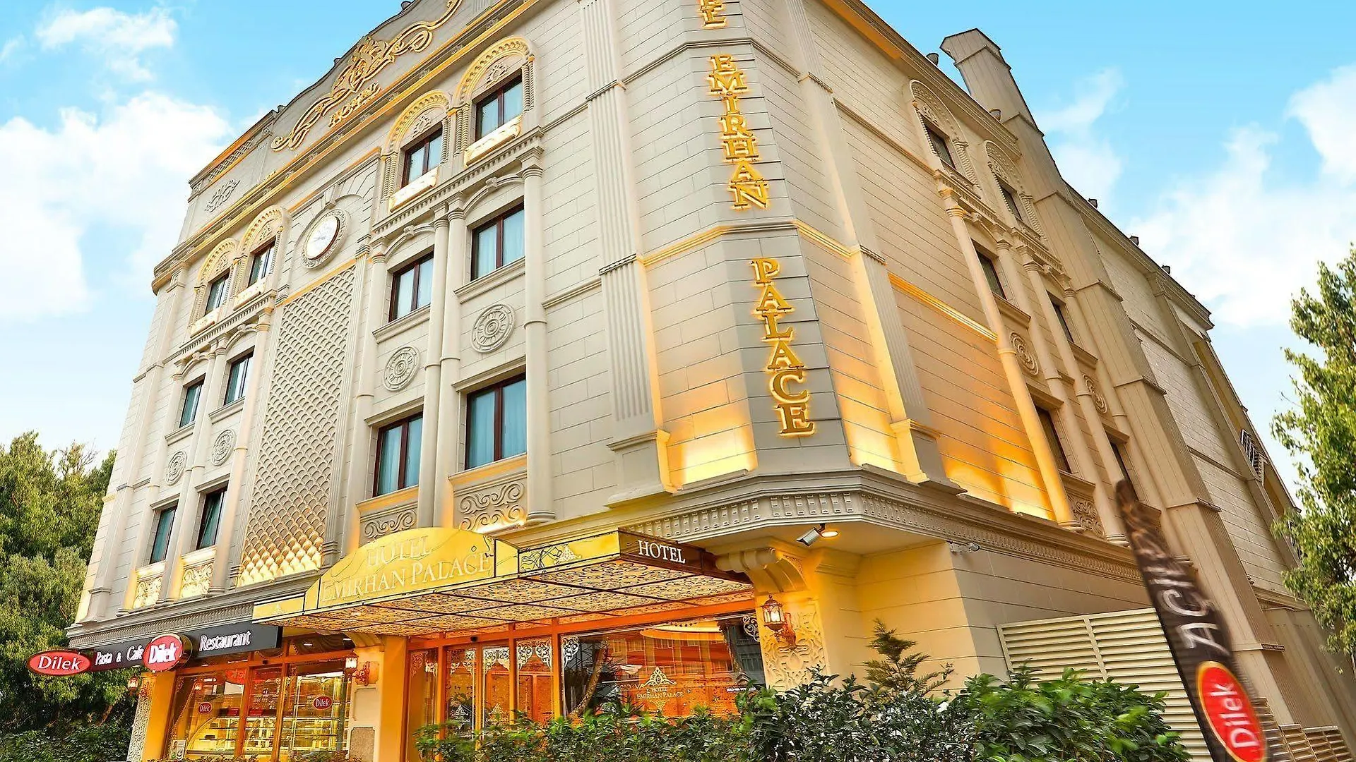 Hotel Emirhan Palace Istanbul 3*,