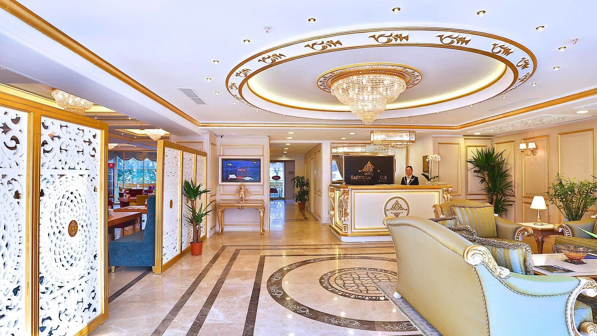Hotel Emirhan Palace Istanbul