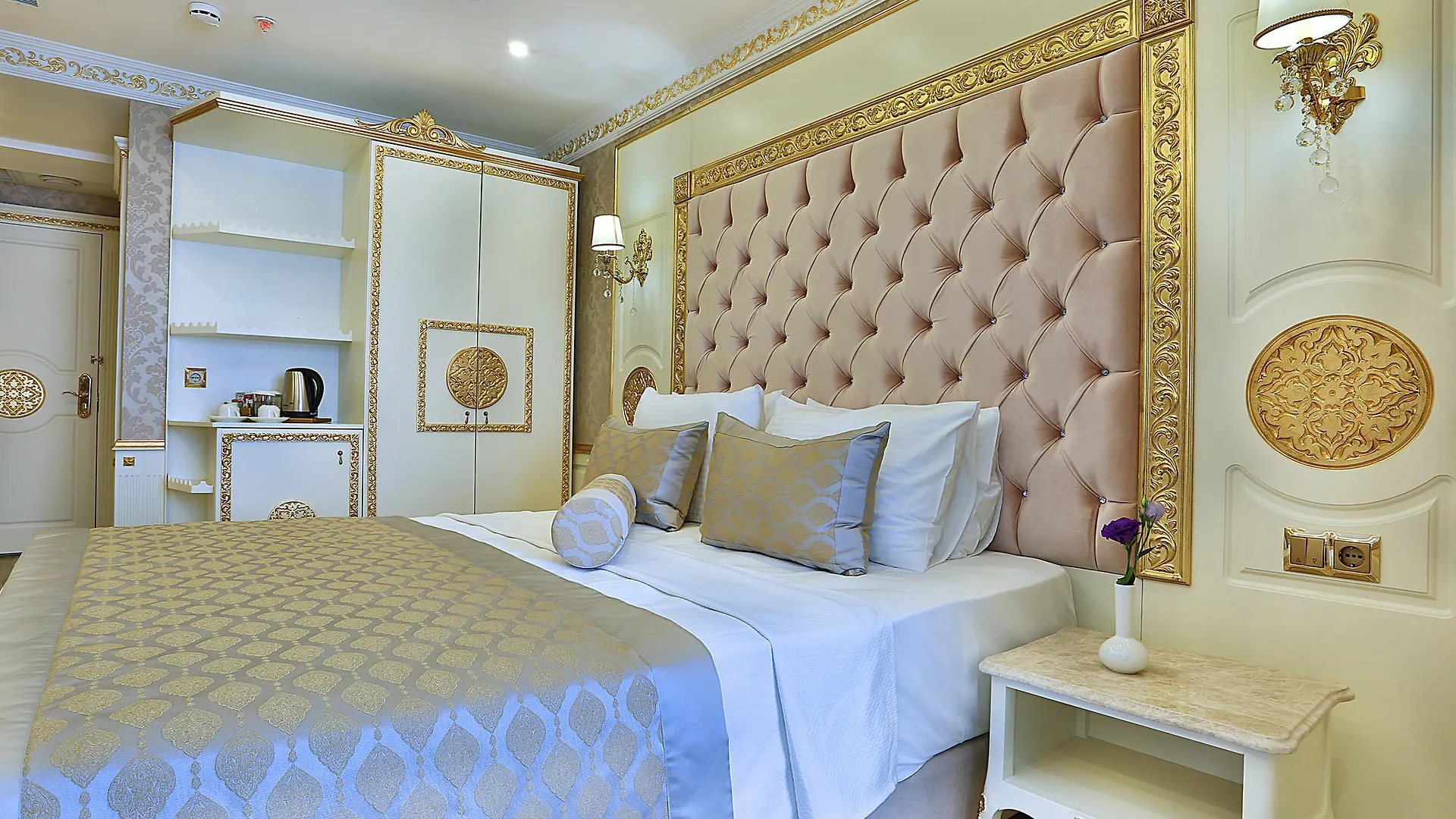 Hotel Emirhan Palace Istanbul Tyrkiet