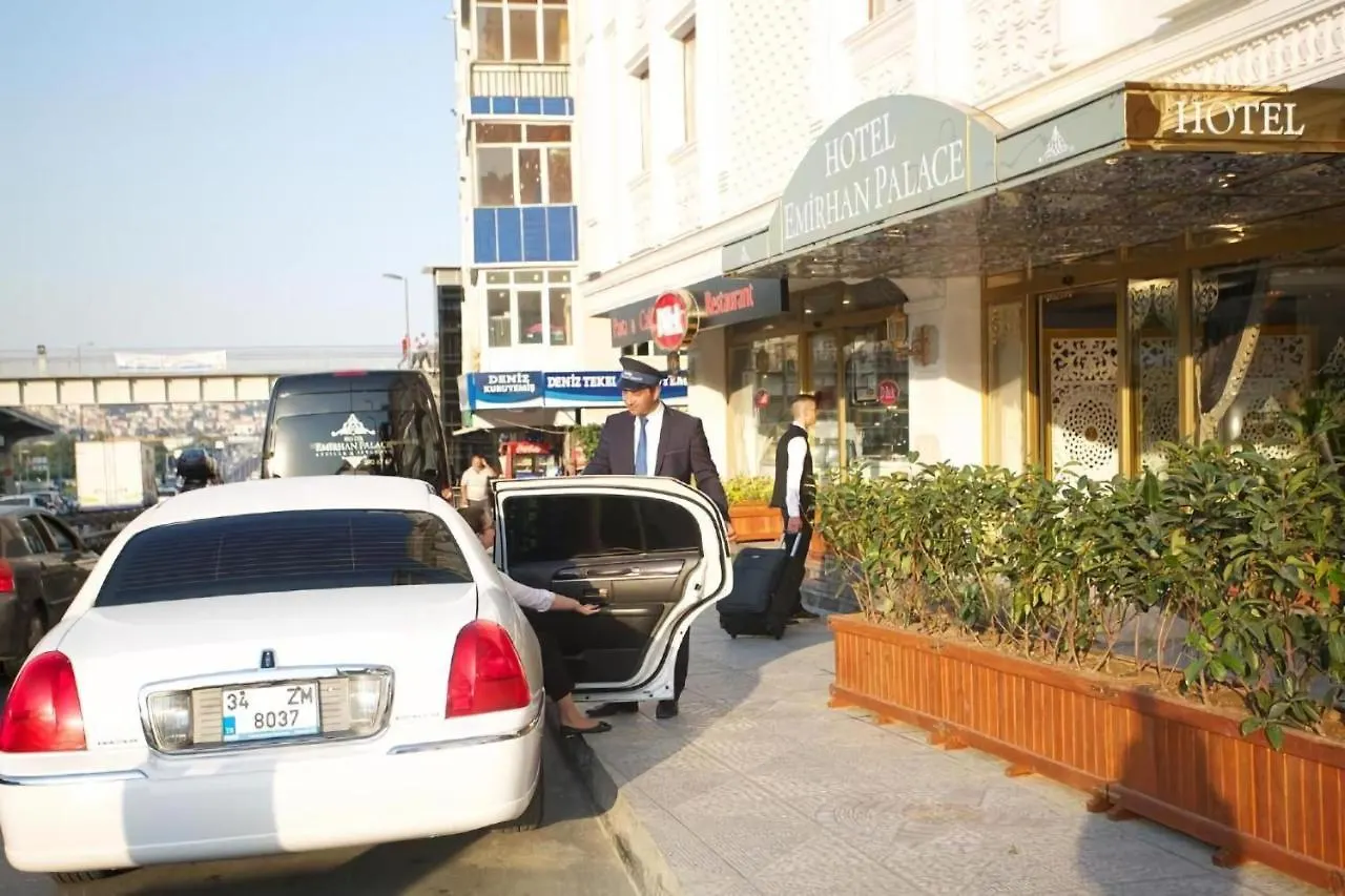 ***  איסטמבול Hotel Emirhan Palace טורקיה