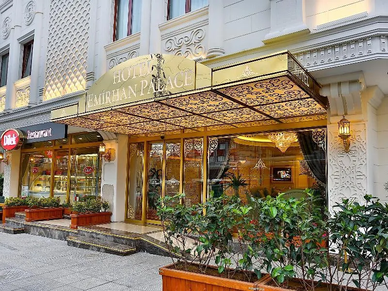 איסטמבול Hotel Emirhan Palace 3*,  טורקיה