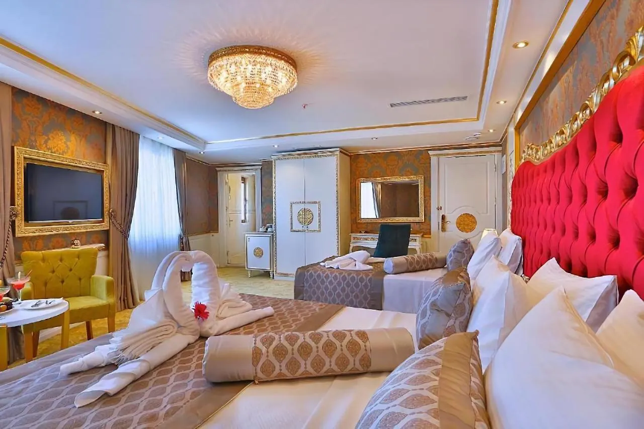Hotel Emirhan Palace Istanbul