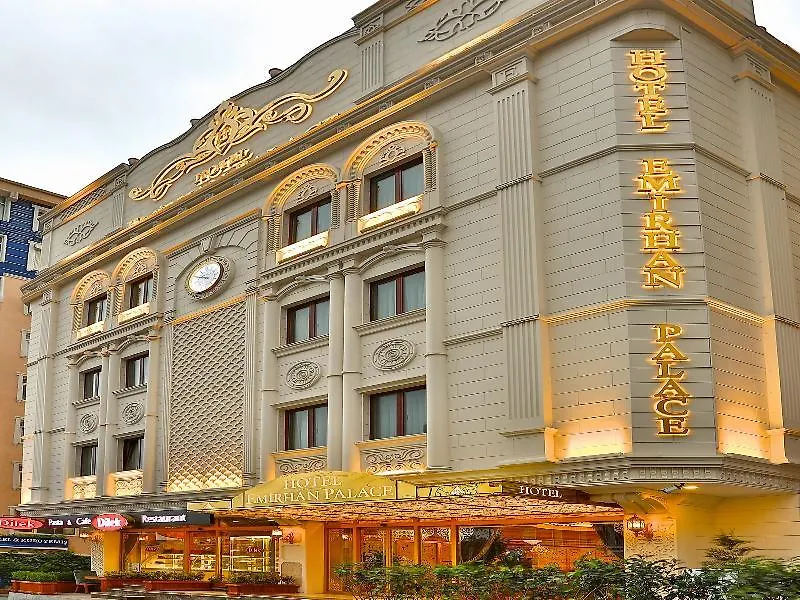 ***  Hotel Emirhan Palace Istanbul Turkey